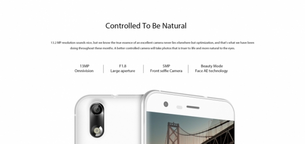 Ulefone Paris: добре балансиран смартфон с цена 9,99