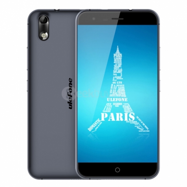 Ulefone Paris: добре балансиран смартфон с цена 9,99