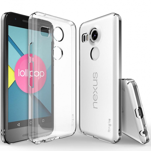 Предният панел на новия Nexus 5 на снимка от производител на аксесоари