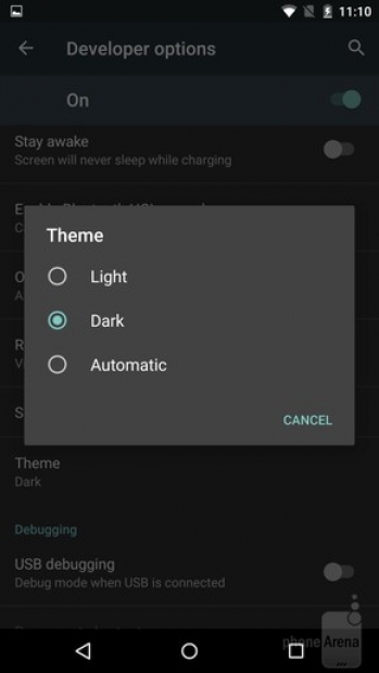 Тъмна тема в Android 6.0 Marshmallow няма да има