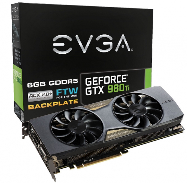 EVGA официално представи видеокартата GeForce GTX 980 Ti FTW ACX 2.0+