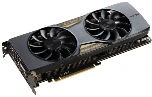 EVGA официално представи видеокартата GeForce GTX 980 Ti FTW ACX 2.0+
