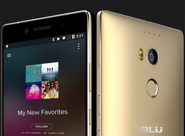 Blu Pure XL: смартфон с MediaTek Helio X10 и камера с резолюция 24 мегапиксела