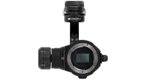 DJI представи камерите Zenmuse X5 и X5R за квадрокоптерите Inspire 1