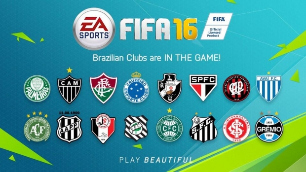 Бразилските отбори се завръщат във FIFA 16