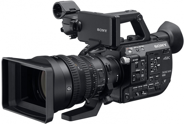 IBC 2015: анонс на леката и компактна видеокамера Sony PXW-FS5 с формат Super35 и запис на 4К видео