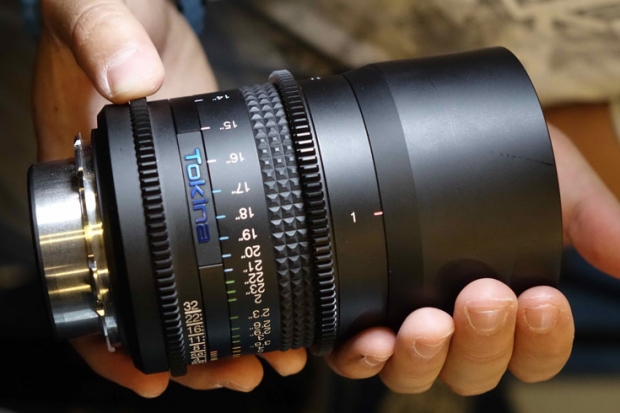 Tokina анонсира три нови обектива на IBC 2015