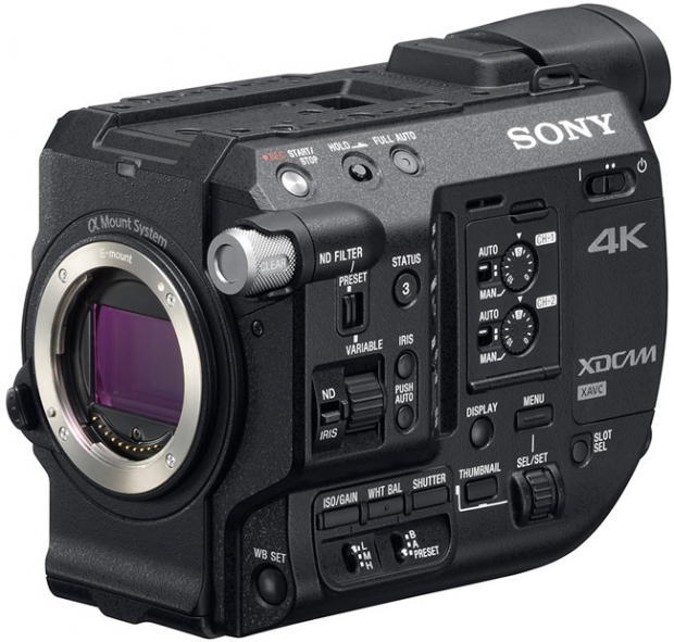 IBC 2015: анонс на леката и компактна видеокамера Sony PXW-FS5 с формат Super35 и запис на 4К видео