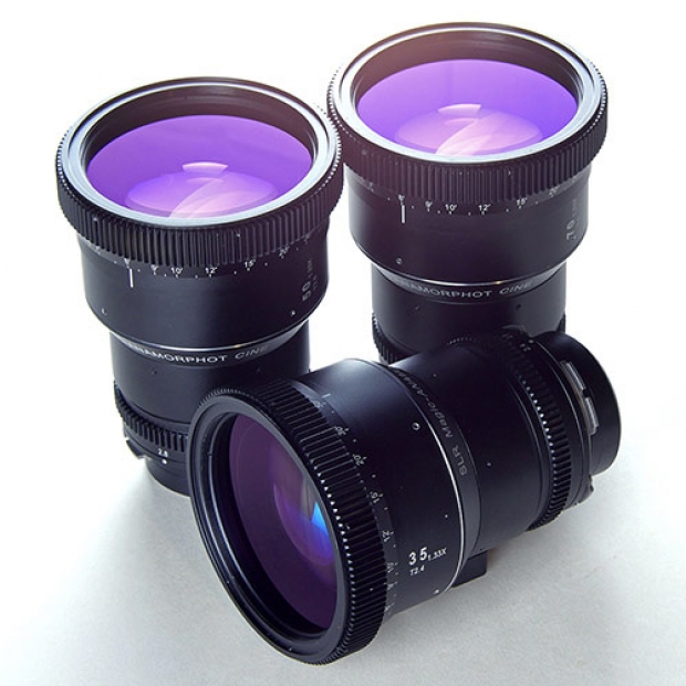 SLR Magic започва продажбите на три нови анаморфни Micro Four Thirds обектива