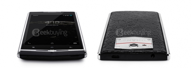 UHANS U100: смартфон в стил Vertu, но с цена 9,99