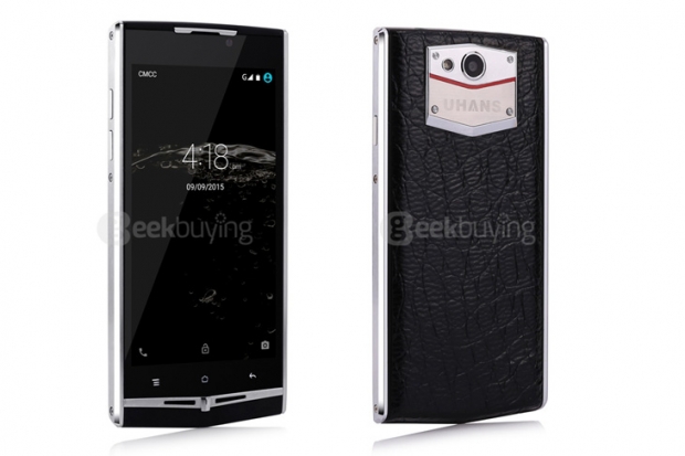 UHANS U100: смартфон в стил Vertu, но с цена 9,99
