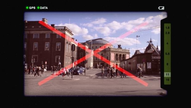 Camera Restrica намалява еднообразните фотографии