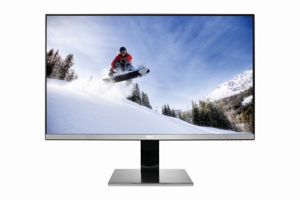AOC представи 25″ QHD дисплей с IPS панел