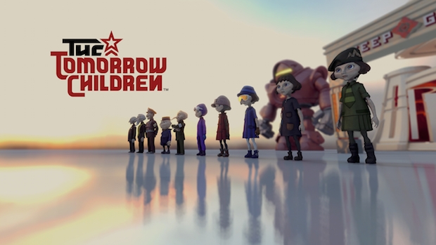 Ново видео към The Tomorrow Children