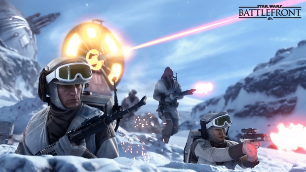 Бетата на Star Wars Battlefront ще има офлайн режим