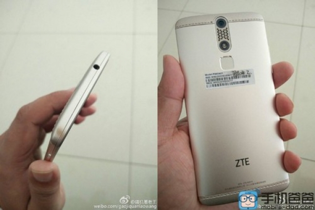 ZTE Axon Lux Mini: смартфон с разпознаване силата на натиск върху екрана