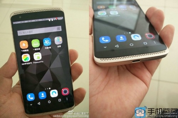 ZTE Axon Lux Mini: смартфон с разпознаване силата на натиск върху екрана