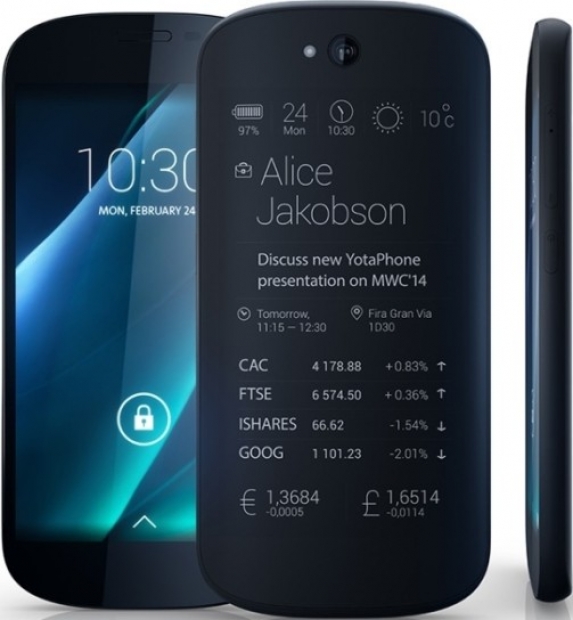 Руският смартфон YotaPhone 3 ще се произвежда от ZTE
