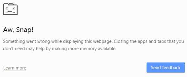 Тези 16 символа блокират напълно Chrome