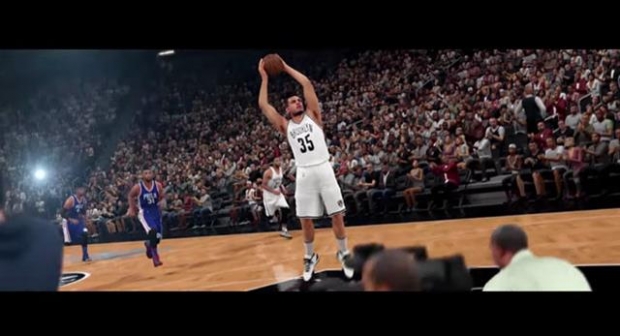 Ново видео към NBA 2K16
