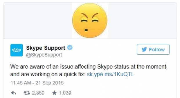 Skype излезе с официално извинение за скорошния срив