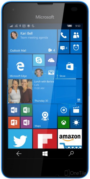 Появи се информация за новия Lumia 550 с Windows 10