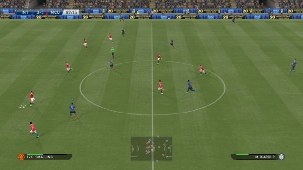 Ultra HD мод подобрява частично РС версията на PES 2016