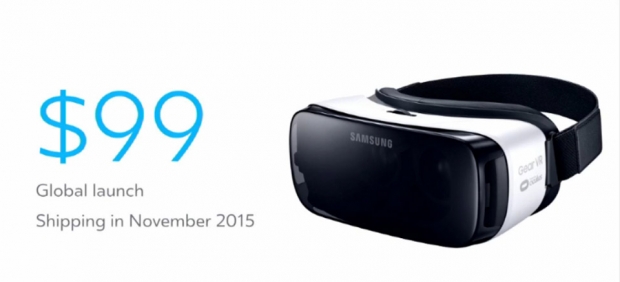 Новият Gear VR ще работи с всички смартфони на Samsung от 2015 г.