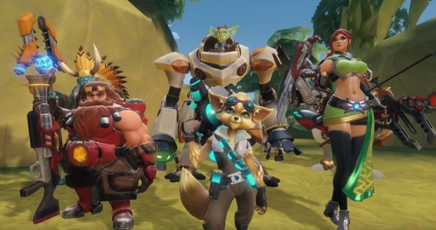 Създателите на Smite обявиха нов отборен шутър на име Paladins