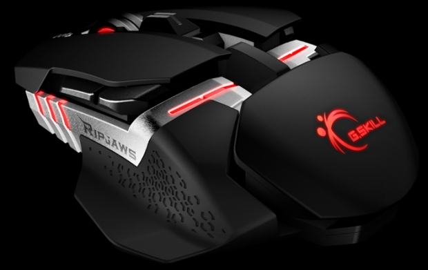 G.Skill анонсира настройваемата мишка Ripjaws MX780