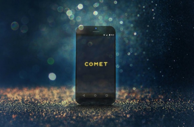 Comet: смартфон, който не потъва във вода