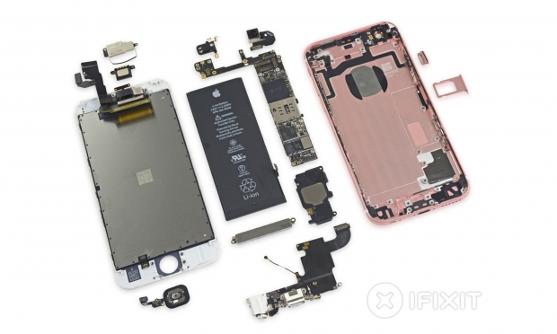 iPhone 6s беше разглобен на части