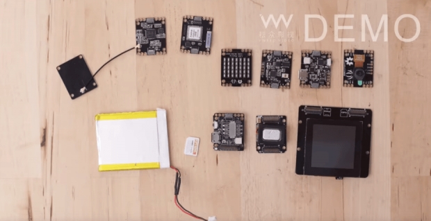 Модулният смартфон RePhone приключи успешна кампания в Kickstarter