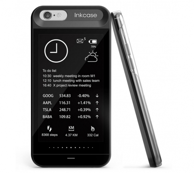 InkCase i6 превръща iPhone 6 в аналог на YotaPhone