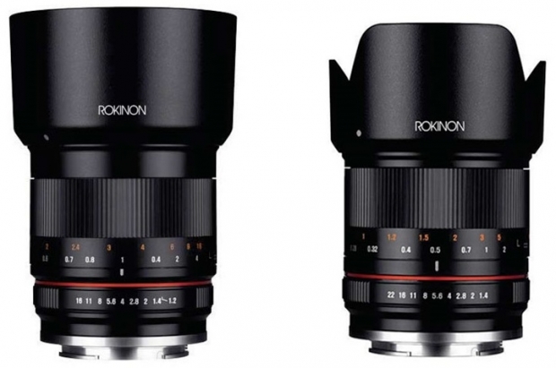 Rokinon представи обективите 50 мм f/1,2 и 21 мм f/1,4 с фиксирано фокусно разстояние