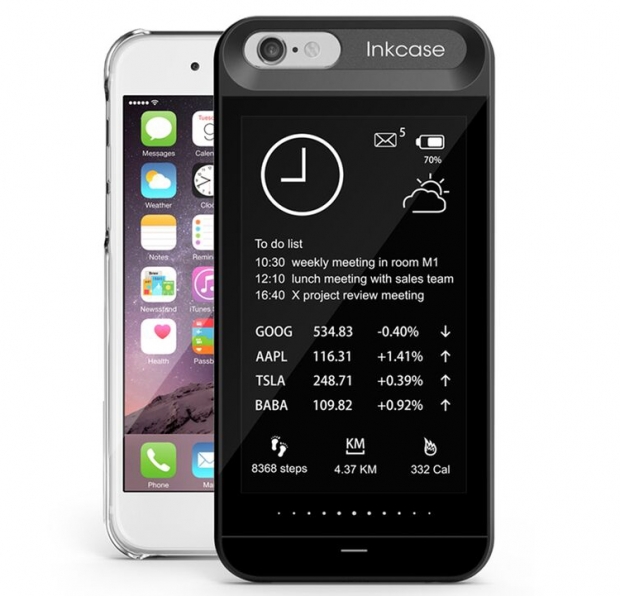 InkCase i6 превръща iPhone 6 в аналог на YotaPhone