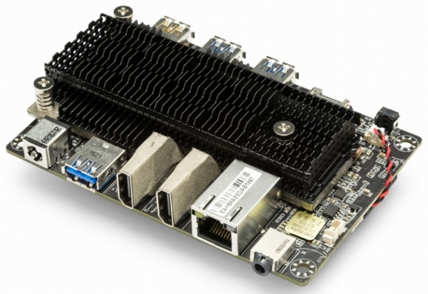 ECS представи barebone-системата LIVA Core 4G на базата на процесора Broadwell-Y