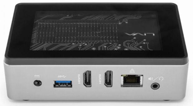 ECS представи barebone-системата LIVA Core 4G на базата на процесора Broadwell-Y