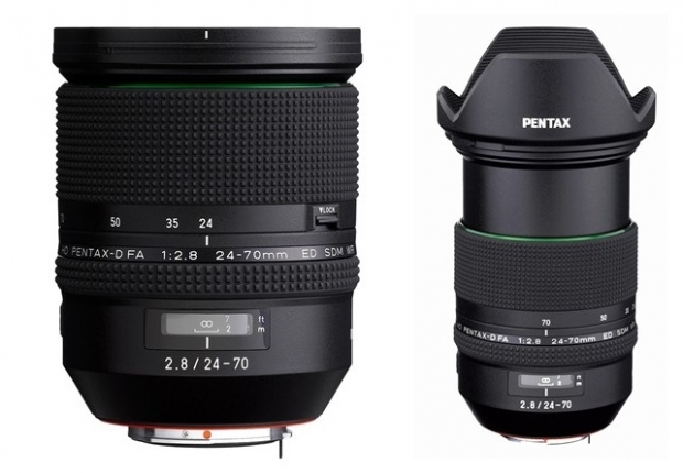 Ricoh анонсира водоустойчивия зум обектив 24–70 мм f/2,8