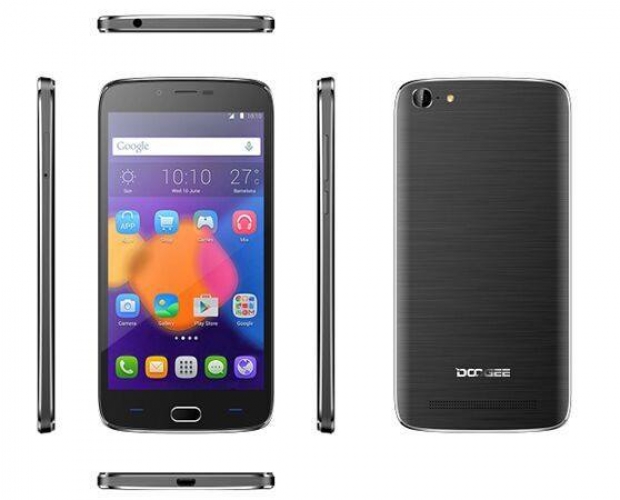 DOOGEE Y200: бюджетен смартфон с преден скенер за пръстови отпечатъци