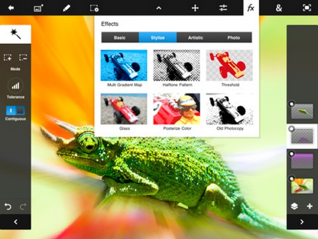 Пълна версия на Photoshop за iOS и Android през 2016