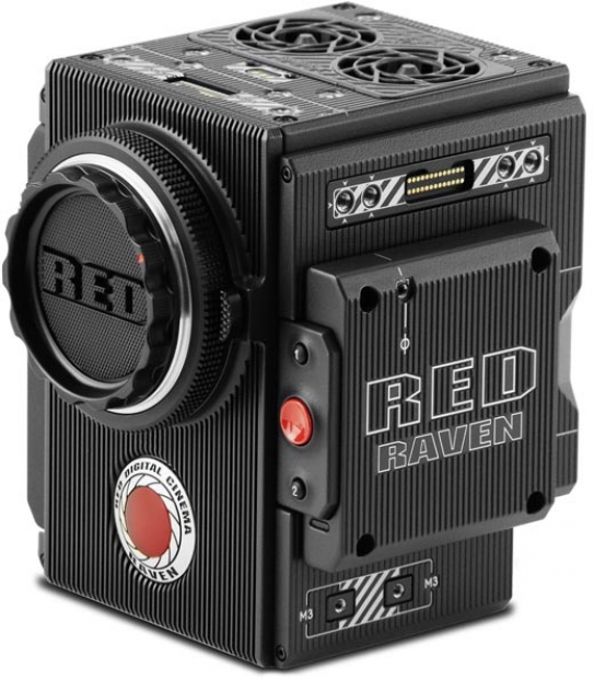 Започнаха продажбите на камерата Red Raven с възможност за запис на 4К видео при 120 кадъра в секунда