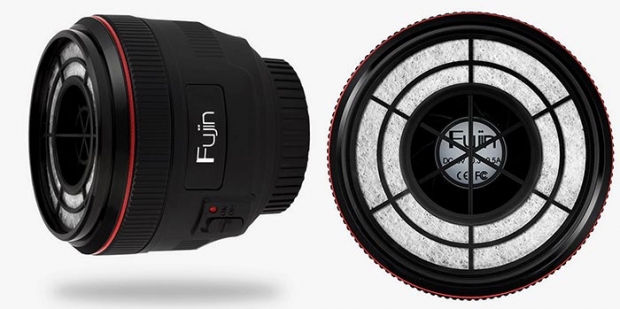 Fujin Mark II: прахосмукачка за вътрешността на фотоапаратите със сменяеми обективи
