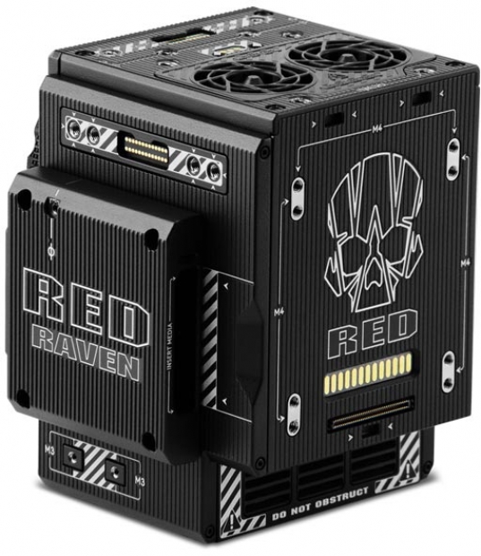 Започнаха продажбите на камерата Red Raven с възможност за запис на 4К видео при 120 кадъра в секунда