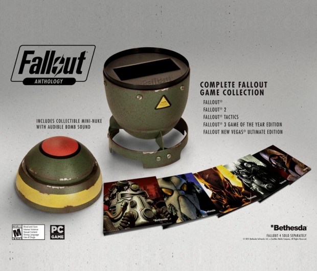 Fallout Anthology излиза на 2 октомври