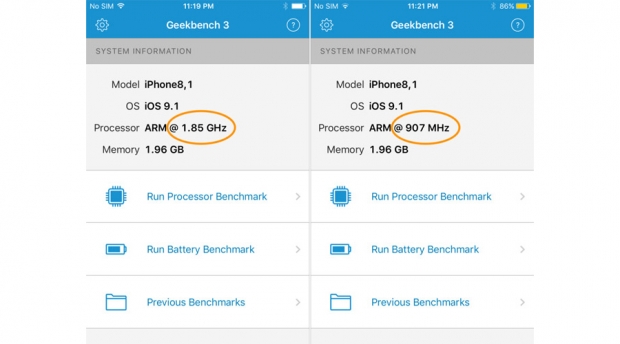 Икономичният режим в iOS 9 превръща iPhone 6s в 5s