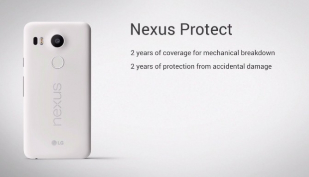 Google стартира гаранционната програма Nexus Protect за новите смартфони Nexus 6P и Nexus 5X