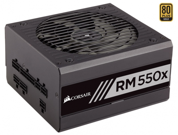 Corsair съобщи за дебюта на захранващите блокове RMx Series