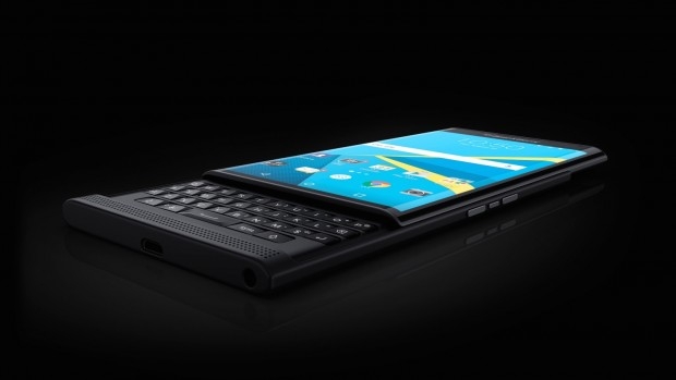 BlackBerry пусна първата официална снимка на Priv