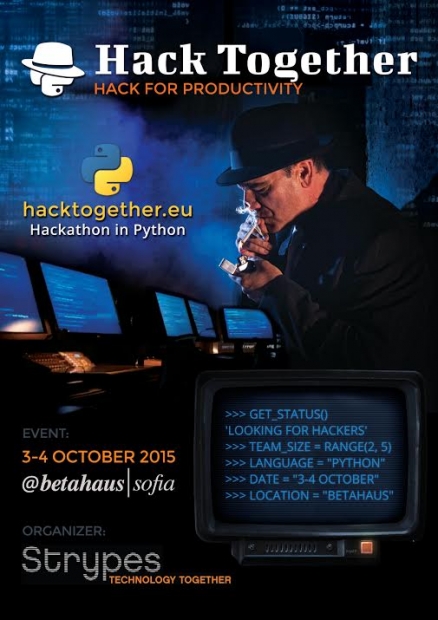 Strypes България организира Hack Together – първия Python Хакатон в София